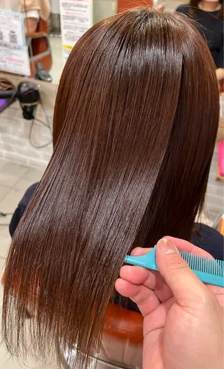 カラー 今村 日和のヘアスタイル