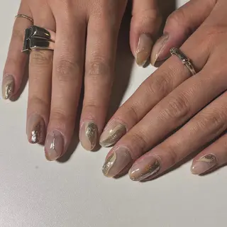 ミディアム erinca nail所属・村上 由衣のネイルデザイン