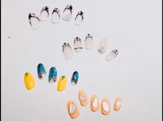 ネイル 深爪・巻き爪 専門サンセリテのネイルデザイン