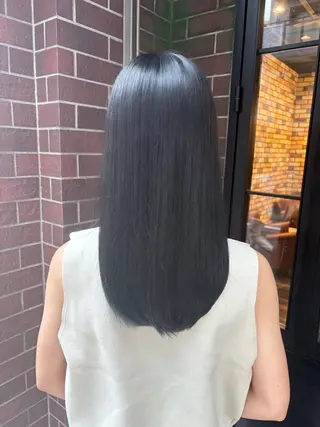 ロング Kyoka emoriのヘアスタイル