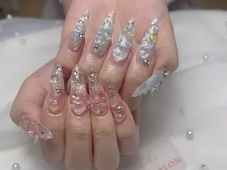 ネイル さくら💮💮 【オフ無料】のネイルデザイン