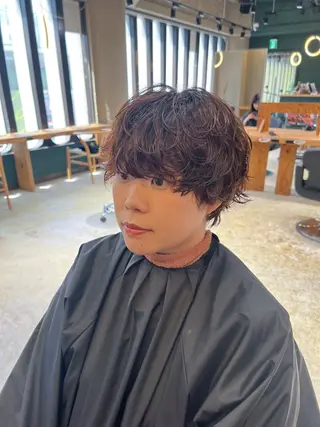 ショート 💖梅田レイヤー💖 副店長Tsubasaのヘアスタイル