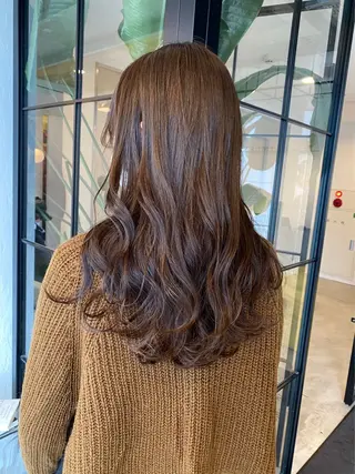 ロング LUVISM 神田こころのヘアスタイル