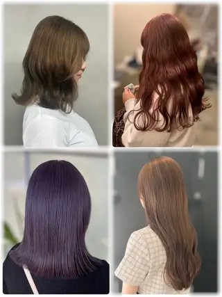 ロング 帆乃華🐰ྀི🎀 カットモデル募集🌟のヘアスタイル