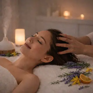 安眠ヘッドスパ美整体 🌿白金/目黒/鈴木のエステ・リラクイメージ