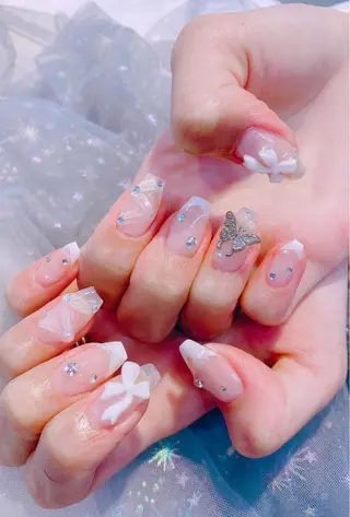 ネイル 🫧Mimosa 吉祥寺のネイルデザイン