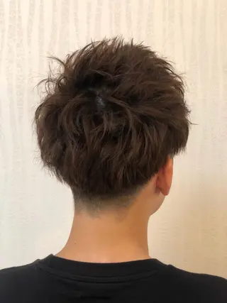 ショート メンズ KEN 🌟のヘアスタイル