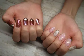 ネイル Fielia momoのネイルデザイン