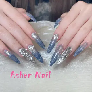 ネイル Asher-Yuki 🍁のネイルデザイン