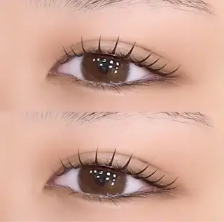 マツエク・マツパ アルターエクラ 合間のマツエク・マツパデザイン