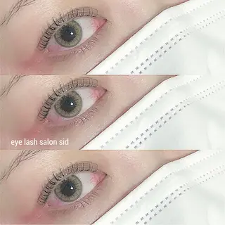 マツエク・マツパ eye lash salon SIDのマツエク・マツパデザイン