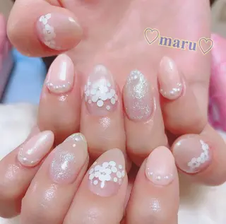 ネイル まるみ ♡のネイルデザイン