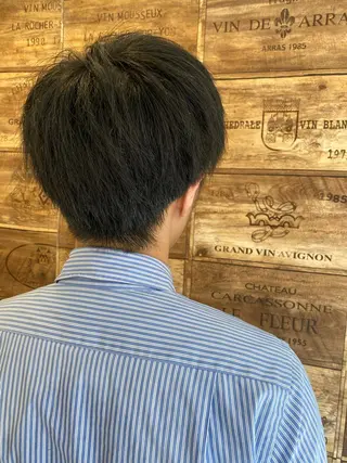 ショート メンズ Alamoa所属・な つのヘアスタイル