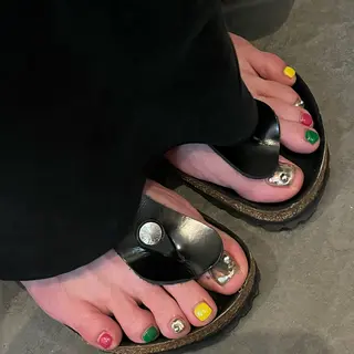 ネイル S. SAYAのネイルデザイン