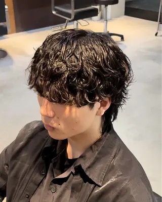 パーマ シャドウパーマ/波 巻きパーマ　Kotaのヘアスタイル