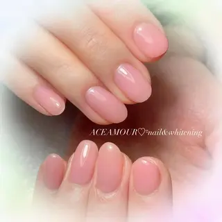 ネイル ネイル/耳つぼ /新ホワイトニングのネイルデザイン