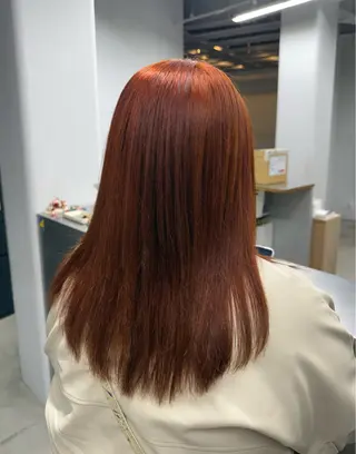 カラー ブリーチリタッチ モデル募集/愛紗のヘアスタイル