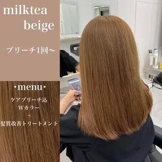 ロング カラー パーマ ヘアアレンジ メンズ キッズ ネイル マツエク・マツパ アイブロウ 韓国カット/ パーマ/KOTAのヘアスタイル