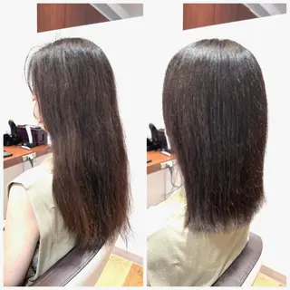 セミロング ICH・GO 与野店所属・ICH・GO ワキタのヘアスタイル