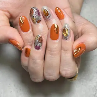 ネイル atelier　FIORITURA所属・FIORITURA aiのネイルデザイン