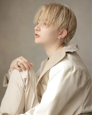 ショート パーマ/透明感カラー /ボブ/吉田一生のヘアスタイル