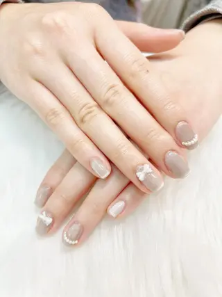 ネイル リラネイル すみれのネイルデザイン