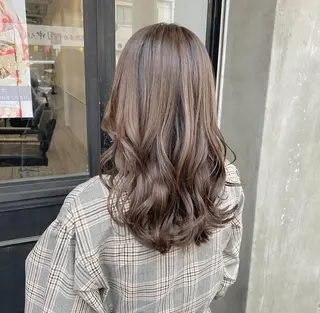ロング ✂︎透明感カラー特化 /日和優真✂︎のヘアスタイル