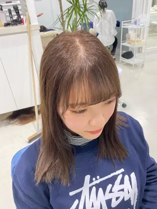 カラー 鈴木直之/ハイトーン /ボブ/美髪矯正のヘアスタイル