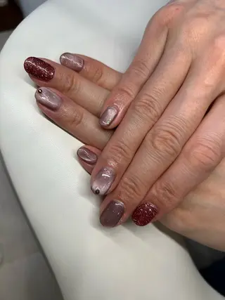 ネイル share trust beauty salon所属・Tsunei Chihiro☆のネイルデザイン