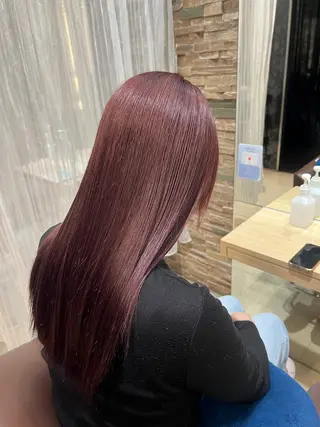 ロング 頓所 大昂のヘアスタイル