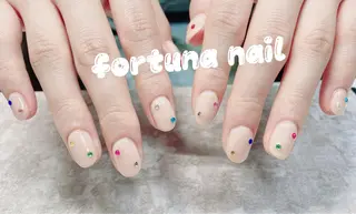 ネイル Nail •Head スパFortunaのネイルデザイン