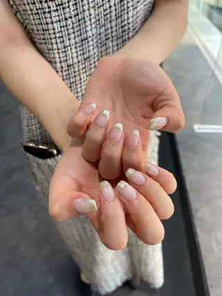 ネイル GRANDE大須 Cecil💜のネイルデザイン