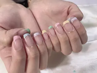 ネイル 高草木 桃香のネイルデザイン