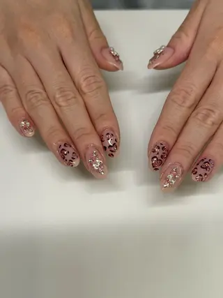 ネイル デ・アイム「nail salon MIMIPARUN」所属・ナリス化粧品 MIMIPARUNのネイルデザイン