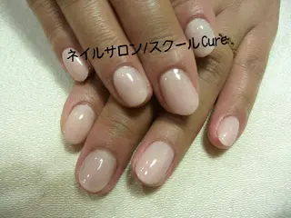 ショート ネイル ネイルサロン Cureのネイルデザイン