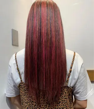 セミロング カラー 中目黒🌼 🌼ハナのヘアスタイル