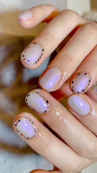 ネイル nail salon ラピスラズリのネイルデザイン