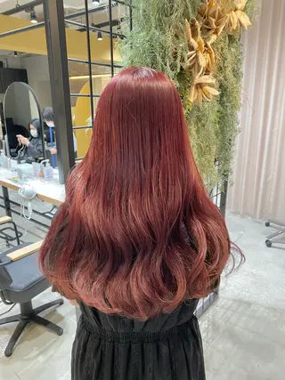 ロング 🌸cocomi🌸 透明感カラー🩶パリのヘアスタイル