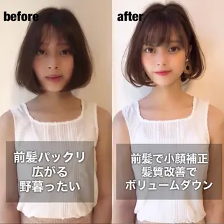 ショート カラー 🌟イメチェン美容師 🌟清水 大輝のヘアスタイル
