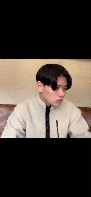 ショート パーマ メンズ メンズStylist 山根慧のヘアスタイル