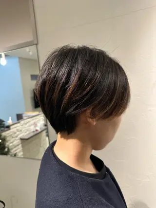 ショート 町田/透け感/透明感 Shibuのヘアスタイル