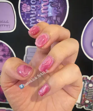 ネイル 4tunekick NAILS(フォーチュンキックネイルズ)所属・光森 淳子のネイルデザイン
