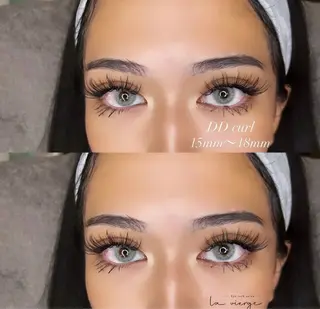 マツエク・マツパ la vierge所属・manaka yoshidaのマツエク・マツパデザイン