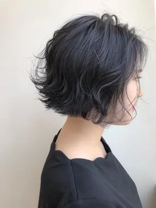 ショート カラー eclair.髪質改善&トリートメント所属・【艶髪、透明感】西村 有司のヘアスタイル