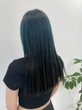 カラー EARTH富山婦中店 2026新卒20万〜のヘアスタイル