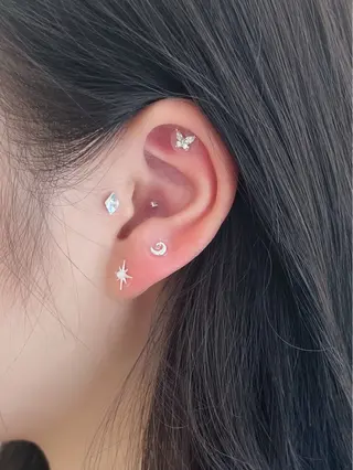 Tink大船所属・Tink sakiのネイルデザイン