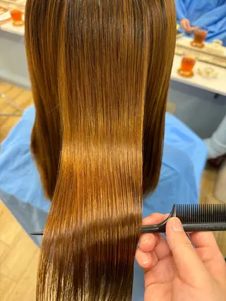 ロング かりん 🤍のヘアスタイル