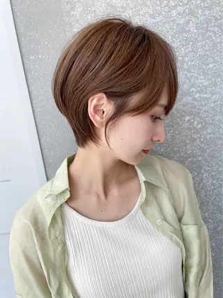 ショート 池袋/韓国/レイヤー 髪質改善/村上けいとのヘアスタイル
