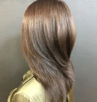 カラー ヘアセット無料モデル 募集／栄／久屋／谷崎のヘアスタイル