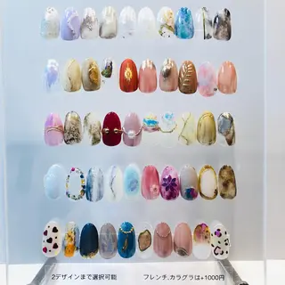 ネイル AinaShareSalon所属・Yui＊Aina ShareSalonのネイルデザイン